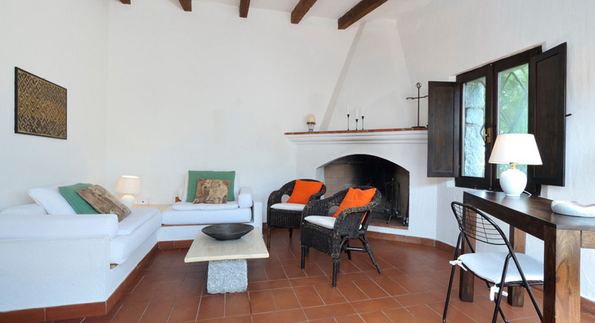 Wohnzimmer - Casa 1 – Sant Elmo