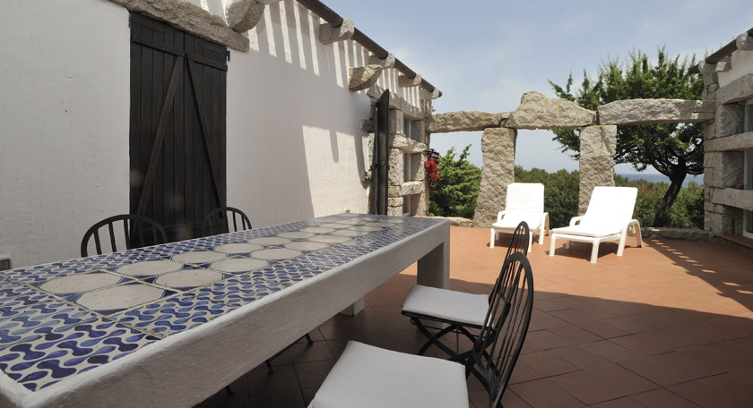 Terasse - Casa 2 - Sant Elmo