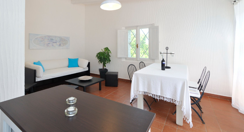 Wohnzimmer - Casa 2 - Sant Elmo