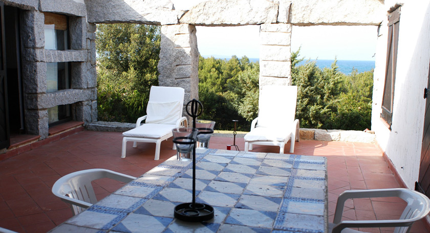Terasse - Casa 3 - Sant Elmo
