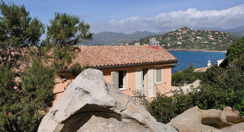 Aussenansicht - Dachterrassen-Wohnung Azzurra – Torre delle Stelle