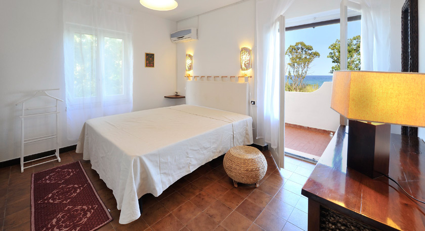 Schlafzimmer - Strandwohnung Orri - Ogliastra
