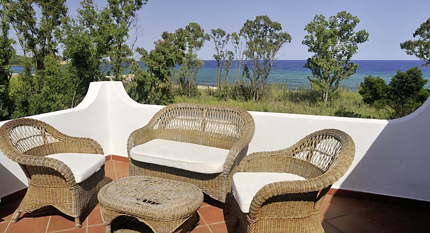 Terasse - Strandwohnung Orri - Ogliastra