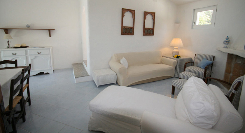 Wohnzimmer - Villa Maria Mercedes – Villasimius Spiaggia del Riso