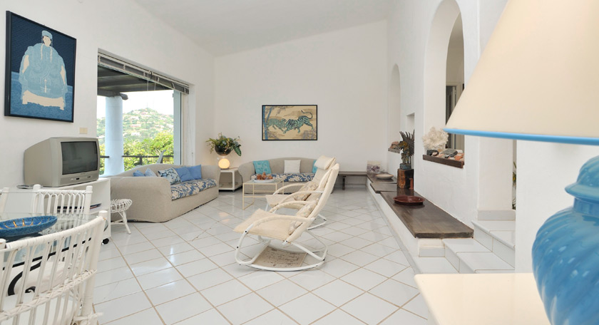 Wohnzimmer - Villa Bella - Torre delle Stelle