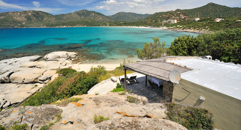 Strand - Villa Clelia - Villasimius