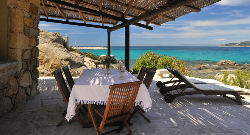 Terasse - Villa Clelia - Villasimius