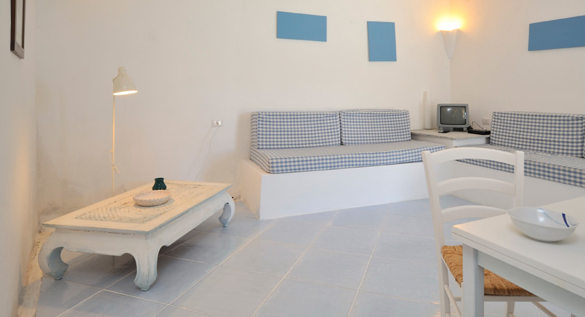 Wohnzimmer - Villa Clelia - Villasimius