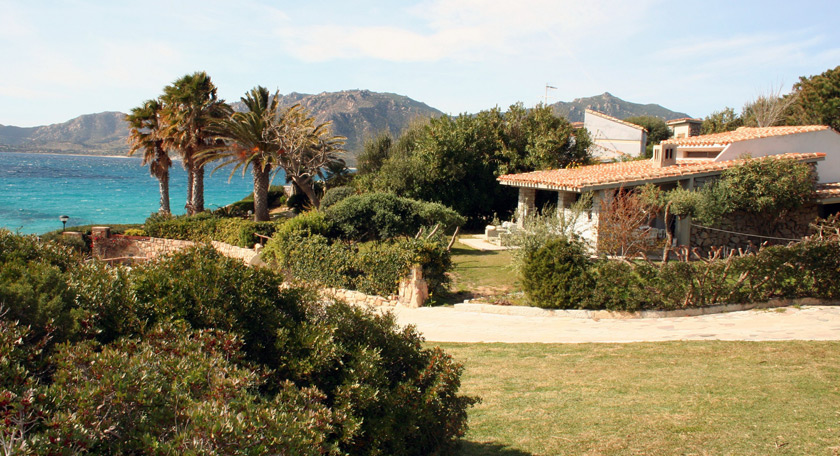 Garten - Villa Eugenia - Villasimius