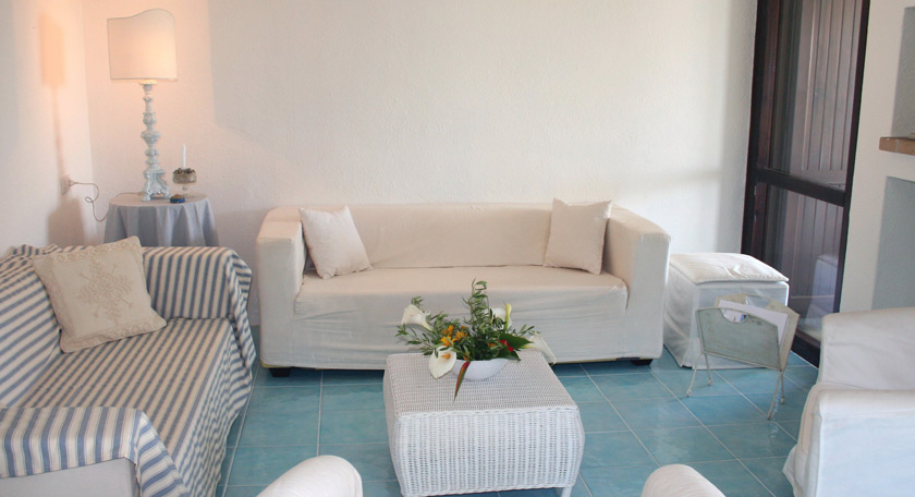 Wohnzimmer - Villa Eugenia - Villasimius