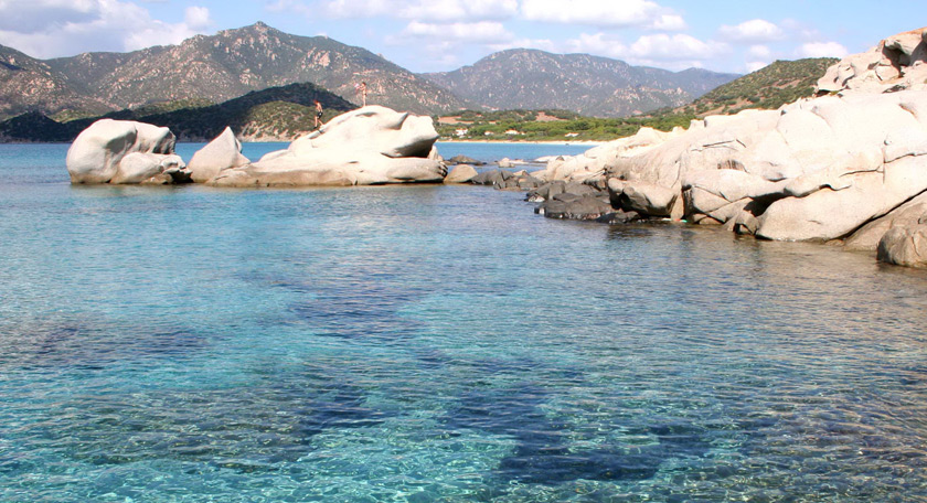 Strand - Villa Kristina - Villasimius