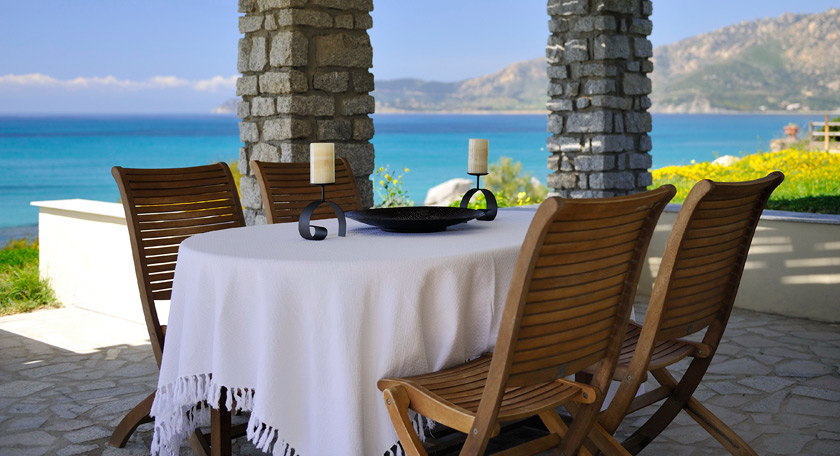 Terasse - Villa Kristina - Villasimius