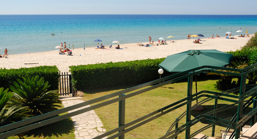 Terasse - Villa Massidda - Pula