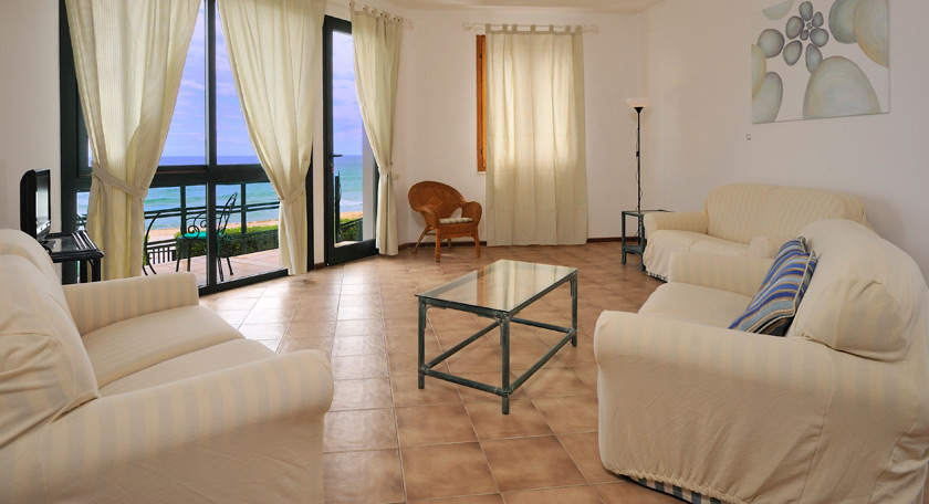 Wohnzimmer - Villa Massidda - Pula