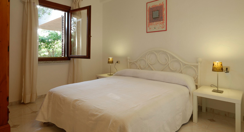 Schlafzimmer - Villa Nodu Pianu - Olbia