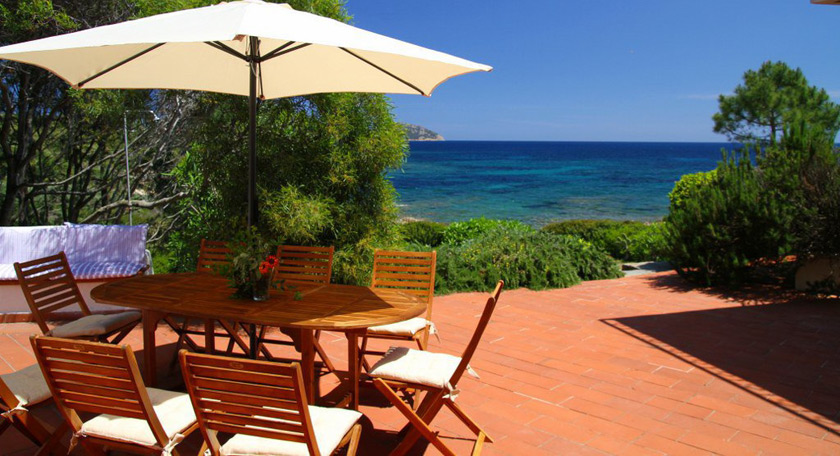 Terasse - Villa Nodu Pianu - Olbia