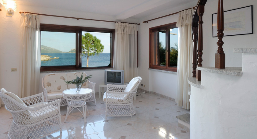 Wohnzimmer - Villa Nodu Pianu - Olbia