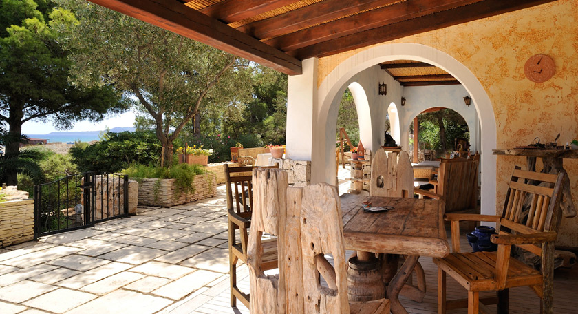 Terasse - Villa Philippine - Torresalinas