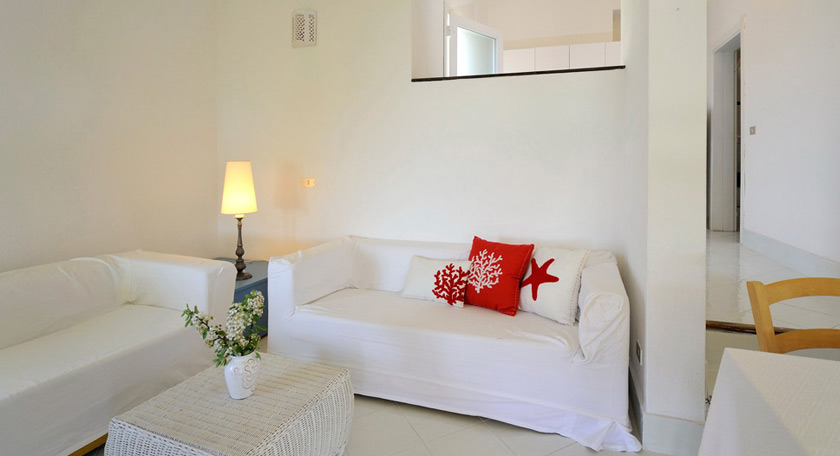 Wohnzimmer - Villa Cornelia – Villasimius, Spiaggia del Riso