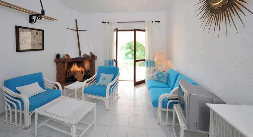 Wohnzimmer - Villa Gigli – Costa Rei