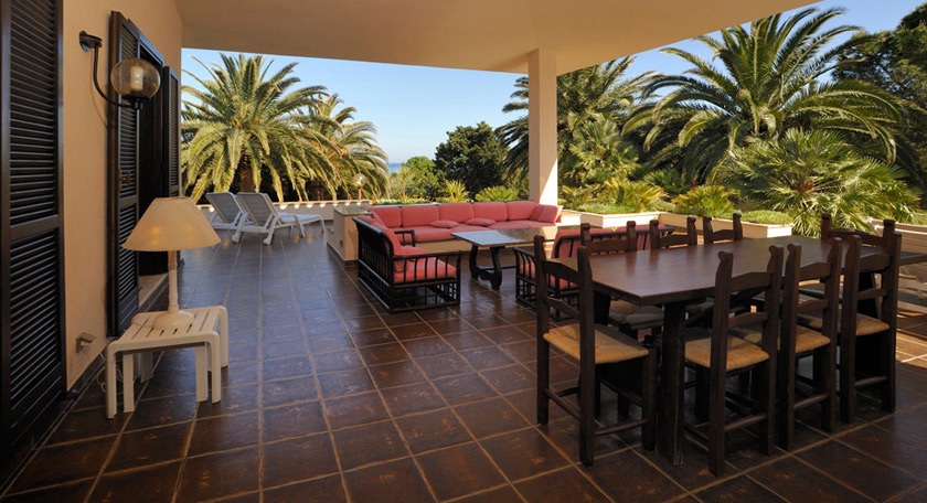 Terrasse - Villa Nautilus – Costa Rei