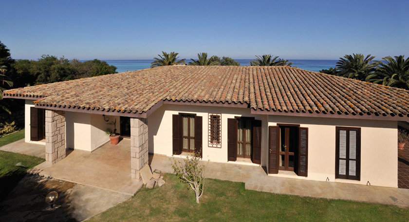 Aussenansicht - Villa Nautilus – Costa Rei