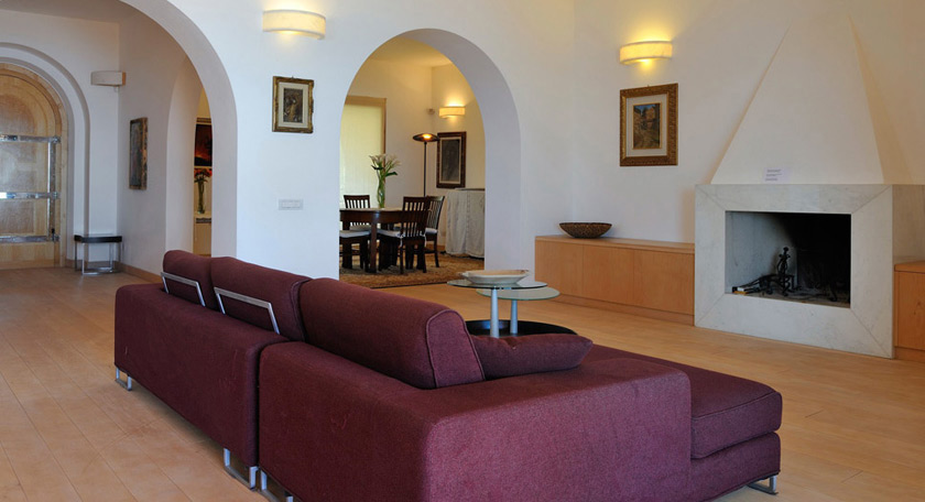 Wohnzimmer - Villa Nora – Pula