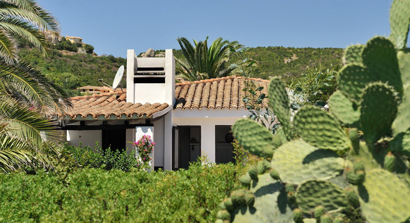 Aussenansicht - Villetta Quattro – Costa Rei