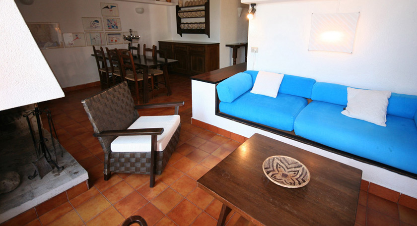 Wohnzimmer - Villetta Quattro – Costa Rei