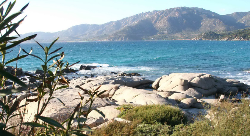 Strand - Villa Maria Mercedes – Villasimius Spiaggia del Riso